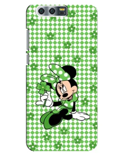 Чехол для Huawei Honor 9 (Glory 9, STF) с картинкой «Mickey в клетку» Чехол для Huawei Honor 9 (Glory 9, STF) с картинкой «Mickey в клетку»