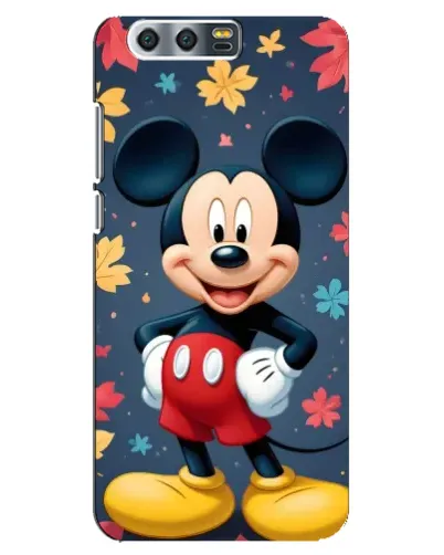 Чехол для Huawei Honor 9 (Glory 9, STF) с картинкой «Осенний Mickey Mouse» Чехол для Huawei Honor 9 (Glory 9, STF) с картинкой «Осенний Mickey Mouse»