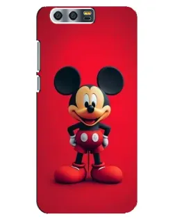 Чехол для Huawei Honor 9 (Glory 9, STF) с картинкой «Mickey в полный рост»