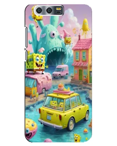Чехол для Huawei Honor 9 (Glory 9, STF) с картинкой «Монстр-трак приключения» Чехол для Huawei Honor 9 (Glory 9, STF) с картинкой «Монстр-трак приключения»