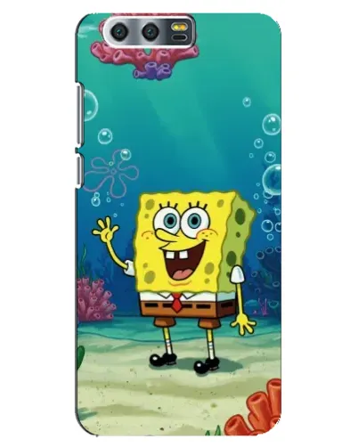 Чехол для Huawei Honor 9 (Glory 9, STF) с картинкой «Подводный привет» Чехол для Huawei Honor 9 (Glory 9, STF) с картинкой «Подводный привет»