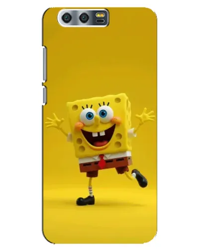 Чехол для Huawei Honor 9 (Glory 9, STF) с картинкой «Позитивный Губка Боб» Чехол для Huawei Honor 9 (Glory 9, STF) с картинкой «Позитивный Губка Боб»