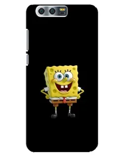 Чехол для Huawei Honor 9 (Glory 9, STF) с картинкой «Классический Губка Боб»