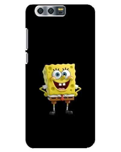 Чехол для Huawei Honor 9 (Glory 9, STF) с картинкой «Классический Губка Боб» Чехол для Huawei Honor 9 (Glory 9, STF) с картинкой «Классический Губка Боб»