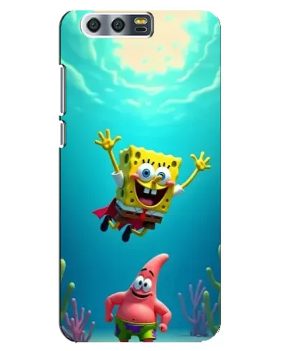 Чехол для Huawei Honor 9 (Glory 9, STF) с картинкой «Спанч Боб под водой» Чехол для Huawei Honor 9 (Glory 9, STF) с картинкой «Спанч Боб под водой»