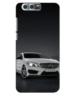 Чехол для Huawei Honor 9 (Glory 9, STF) с картинкой «Mercedes AMG GT Silver»