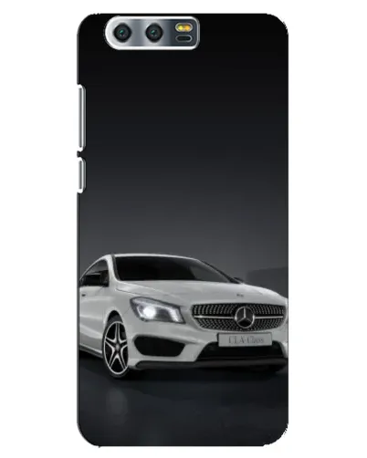 Чехол для Huawei Honor 9 (Glory 9, STF) с картинкой «Mercedes AMG GT Silver»