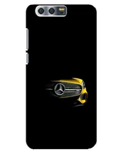 Чехол для Huawei Honor 9 (Glory 9, STF) с картинкой «Mercedes — ретро стиль»
