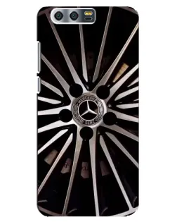 Чехол для Huawei Honor 9 (Glory 9, STF) с картинкой «Диск Mercedes»