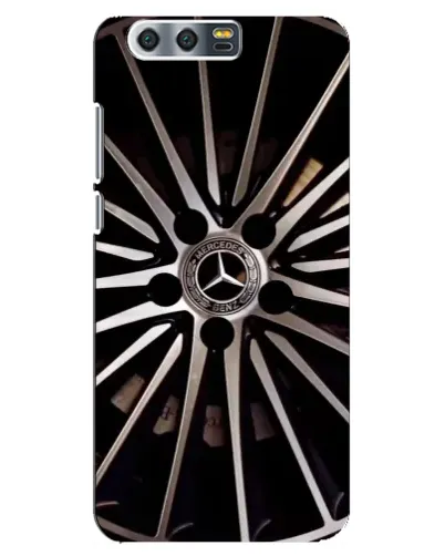 Чехол для Huawei Honor 9 (Glory 9, STF) с картинкой «Диск Mercedes»