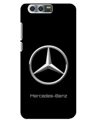 Чехол для Huawei Honor 9 (Glory 9, STF) с картинкой «Mercedes Silver Logo»