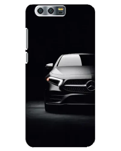 Чехол для Huawei Honor 9 (Glory 9, STF) с картинкой «Свет фар Mercedes»