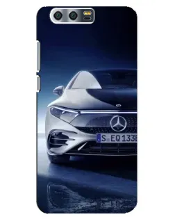 Чехол для Huawei Honor 9 (Glory 9, STF) с картинкой «Mercedes EQ — будущее»