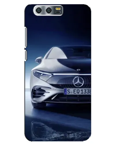 Чехол для Huawei Honor 9 (Glory 9, STF) с картинкой «Mercedes EQ — будущее»