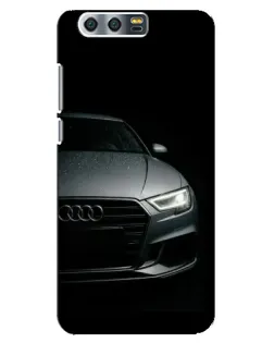 Чехол для Huawei Honor 9 (Glory 9, STF) с картинкой «Audi — детализация кузова»