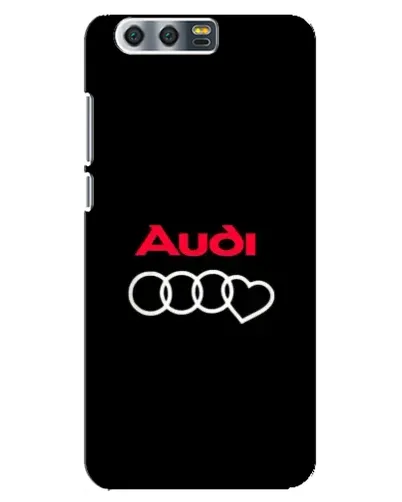 Чехол для Huawei Honor 9 (Glory 9, STF) с картинкой «Логотип Audi Heart» Чехол для Huawei Honor 9 (Glory 9, STF) с картинкой «Логотип Audi Heart»