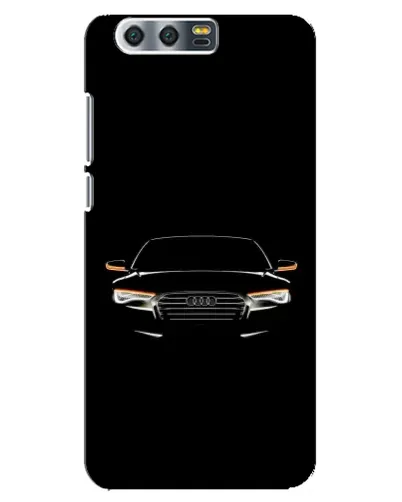 Чехол для Huawei Honor 9 (Glory 9, STF) с картинкой «Audi — ночной контур» Чехол для Huawei Honor 9 (Glory 9, STF) с картинкой «Audi — ночной контур»