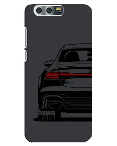 Чехол для Huawei Honor 9 (Glory 9, STF) с картинкой «Задняя часть Audi — арт» Чехол для Huawei Honor 9 (Glory 9, STF) с картинкой «Задняя часть Audi — арт»