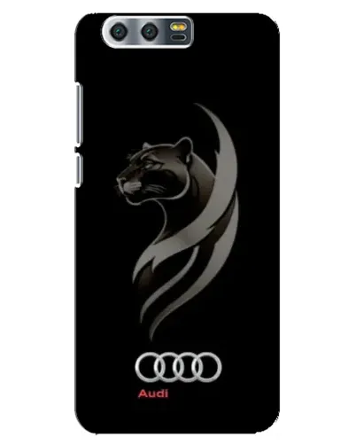Чехол для Huawei Honor 9 (Glory 9, STF) с картинкой «Графика — пантера и Audi» Чехол для Huawei Honor 9 (Glory 9, STF) с картинкой «Графика — пантера и Audi»