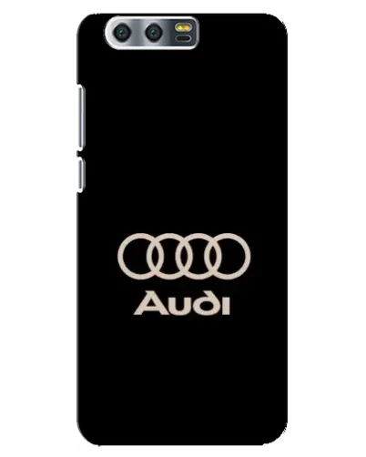 Чехол для Huawei Honor 9 (Glory 9, STF) с картинкой «Audi — золотой логотип» Чехол для Huawei Honor 9 (Glory 9, STF) с картинкой «Audi — золотой логотип»