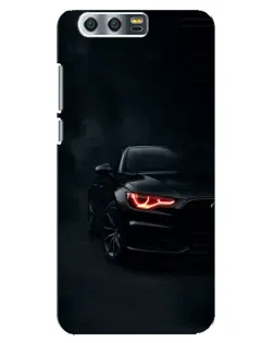 Чехол для Huawei Honor 9 (Glory 9, STF) с картинкой «Audi — хищный взгляд»