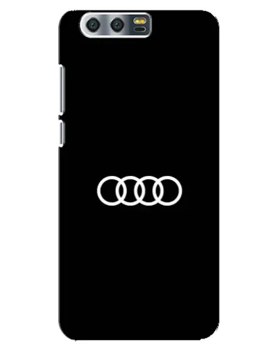 Чехол для Huawei Honor 9 (Glory 9, STF) с картинкой «Audi White Logo» Чехол для Huawei Honor 9 (Glory 9, STF) с картинкой «Audi White Logo»