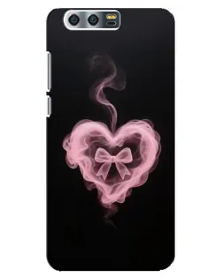 Чехол для Huawei Honor 9 (Glory 9, STF) с картинкой «Дымчатое сердце» Чехол для Huawei Honor 9 (Glory 9, STF) с картинкой «Дымчатое сердце»