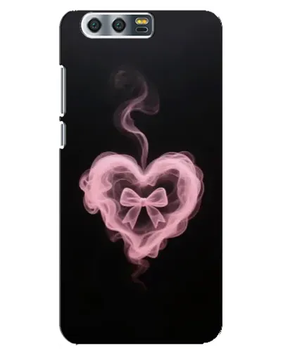 Чехол для Huawei Honor 9 (Glory 9, STF) с картинкой «Дымчатое сердце»