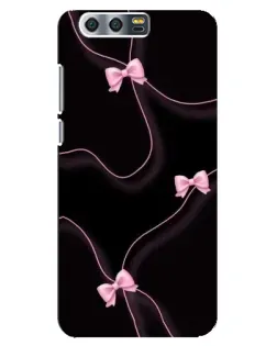 Чехол для Huawei Honor 9 (Glory 9, STF) с картинкой «Розовые ленты»