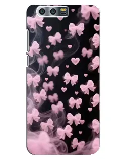 Чехол для Huawei Honor 9 (Glory 9, STF) с картинкой «Неоновое кружево»