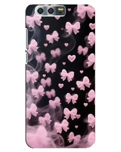 Чехол для Huawei Honor 9 (Glory 9, STF) с картинкой «Неоновое кружево»
