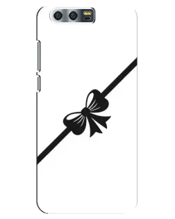 Чехол для Huawei Honor 9 (Glory 9, STF) с картинкой «Диагональный бант»
