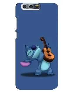 Чехол для Huawei Honor 9 (Glory 9, STF) с картинкой «Стич с укулеле» Чехол для Huawei Honor 9 (Glory 9, STF) с картинкой «Стич с укулеле»