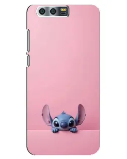 Чехол для Huawei Honor 9 (Glory 9, STF) с картинкой «Stitch выглядывает» Чехол для Huawei Honor 9 (Glory 9, STF) с картинкой «Stitch выглядывает»