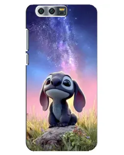 Чехол для Huawei Honor 9 (Glory 9, STF) с картинкой «Стич на рассвете» Чехол для Huawei Honor 9 (Glory 9, STF) с картинкой «Стич на рассвете»