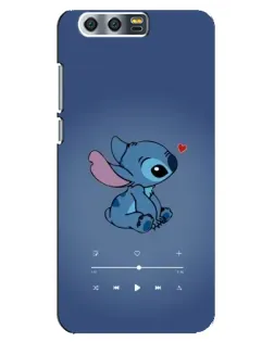 Чехол для Huawei Honor 9 (Glory 9, STF) с картинкой «Музыкальный Stitch» Чехол для Huawei Honor 9 (Glory 9, STF) с картинкой «Музыкальный Stitch»
