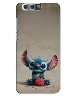 Чехол для Huawei Honor 9 (Glory 9, STF) с картинкой «Стич на коричневом фоне» Чехол для Huawei Honor 9 (Glory 9, STF) с картинкой «Стич на коричневом фоне»