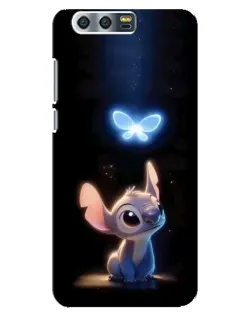 Чехол для Huawei Honor 9 (Glory 9, STF) с картинкой «Сияющий Стич» Чехол для Huawei Honor 9 (Glory 9, STF) с картинкой «Сияющий Стич»