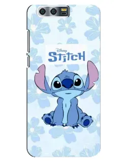 Чехол для Huawei Honor 9 (Glory 9, STF) с картинкой «Stitch среди цветов» Чехол для Huawei Honor 9 (Glory 9, STF) с картинкой «Stitch среди цветов»