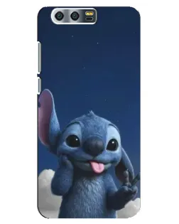Чехол для Huawei Honor 9 (Glory 9, STF) с картинкой «Стич в облаках» Чехол для Huawei Honor 9 (Glory 9, STF) с картинкой «Стич в облаках»