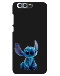 Чехол для Huawei Honor 9 (Glory 9, STF) с картинкой «Стич на черном» Чехол для Huawei Honor 9 (Glory 9, STF) с картинкой «Стич на черном»
