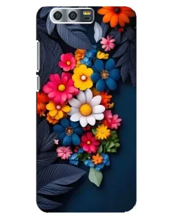 Чехол для Huawei Honor 9 (Glory 9, STF) с картинкой «Цветочная феерия» Чехол для Huawei Honor 9 (Glory 9, STF) с картинкой «Цветочная феерия»