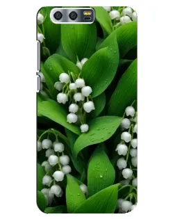 Чехол для Huawei Honor 9 (Glory 9, STF) с картинкой «Ландыши в зелени» Чехол для Huawei Honor 9 (Glory 9, STF) с картинкой «Ландыши в зелени»
