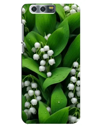 Чехол для Huawei Honor 9 (Glory 9, STF) с картинкой «Ландыши в зелени»