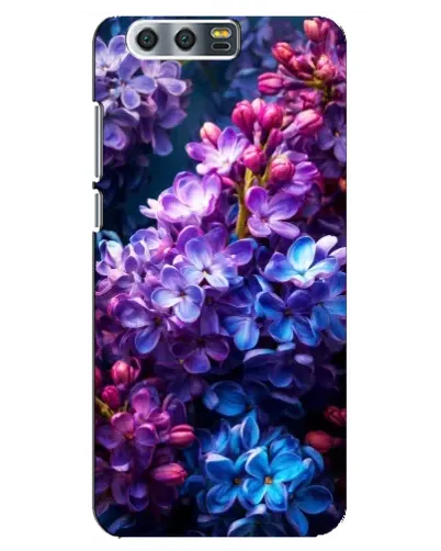 Чехол для Huawei Honor 9 (Glory 9, STF) с картинкой «Сиреневый цвет»