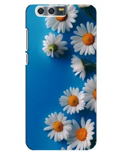 Чехол для Huawei Honor 9 (Glory 9, STF) с картинкой «Белоснежные маргаритки» Чехол для Huawei Honor 9 (Glory 9, STF) с картинкой «Белоснежные маргаритки»