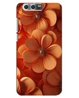 Чехол для Huawei Honor 9 (Glory 9, STF) с картинкой «Оранжевый макро цветок» Чехол для Huawei Honor 9 (Glory 9, STF) с картинкой «Оранжевый макро цветок»