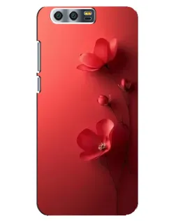 Чехол для Huawei Honor 9 (Glory 9, STF) с картинкой «Маковые соцветия» Чехол для Huawei Honor 9 (Glory 9, STF) с картинкой «Маковые соцветия»