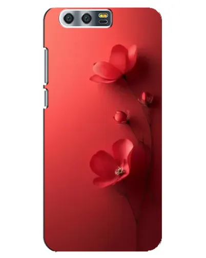 Чехол для Huawei Honor 9 (Glory 9, STF) с картинкой «Маковые соцветия»