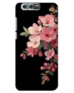 Чехол для Huawei Honor 9 (Glory 9, STF) с картинкой «Розовая ветка сакуры» Чехол для Huawei Honor 9 (Glory 9, STF) с картинкой «Розовая ветка сакуры»